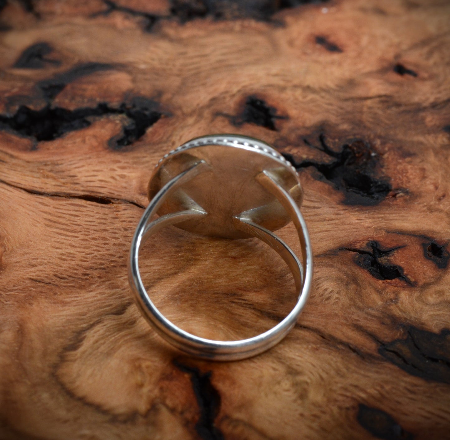 Oval Jade Ring